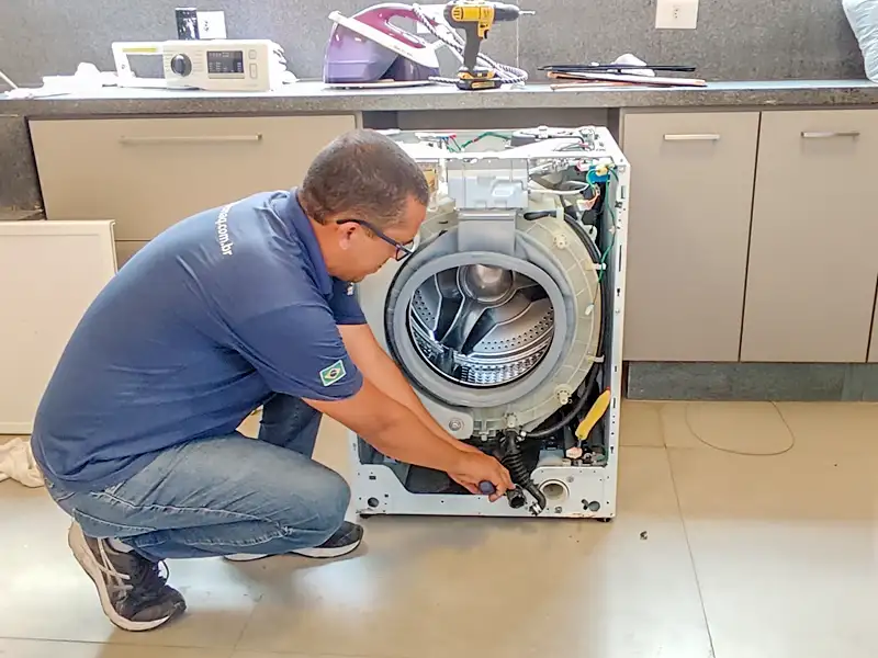 conserto de lava e seca samsung